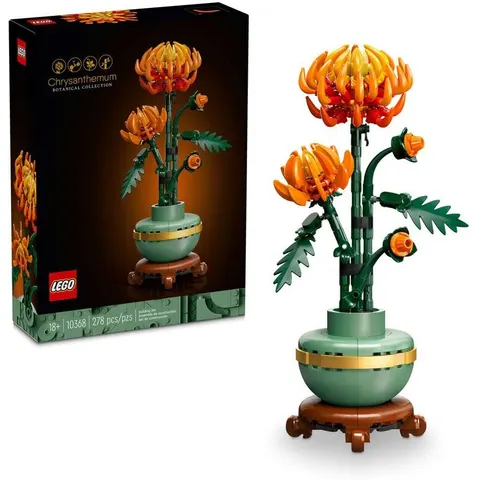 Iconos LEGO: Crisantemo - LEGO – imagen 3