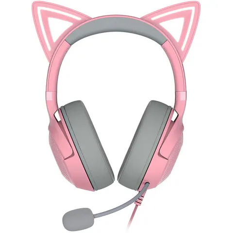 Razer Kraken Kitty V2 Quartz Rosa – imagen 2