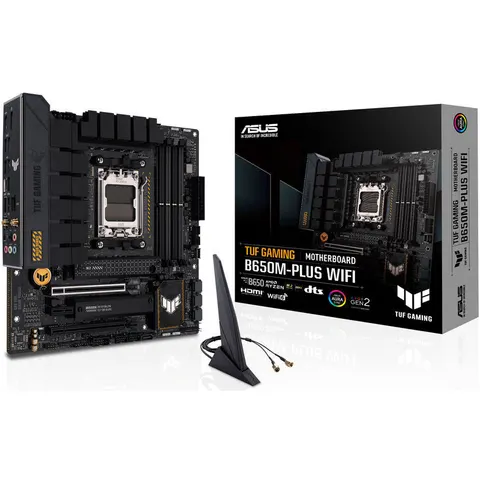 Asus Placa Base TUF B650M-Plus Gaming WiFi – imagen 2