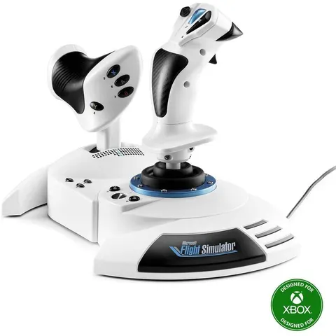 Thrustmaster Joystick + Quadrante T.Flight Hotas One Microsoft Flight Simulator – imagen 3