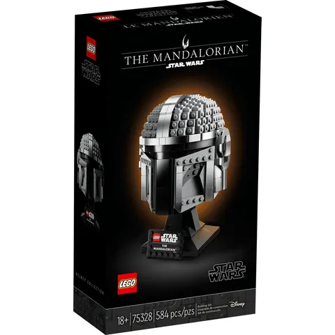 Star Wars: Casco de Mandalorian - LEGO – imagen 3