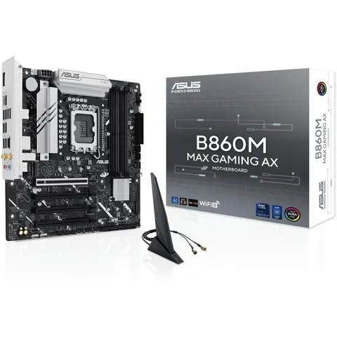 Asus Placa Base B860M MAX Gaming AX – imagen 2