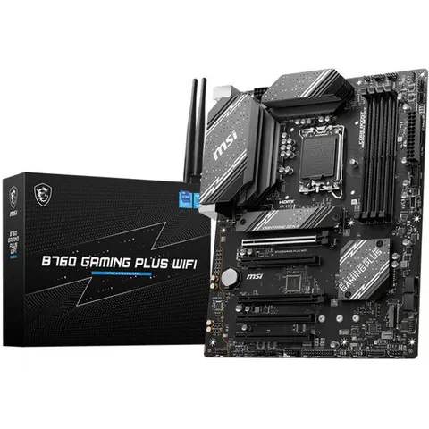 MSI Placa Base B760 GAMING PLUS WiFi – imagen 2