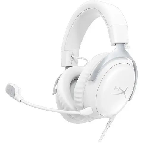 HyperX Auriculares Cloud III Blanco – imagen 2