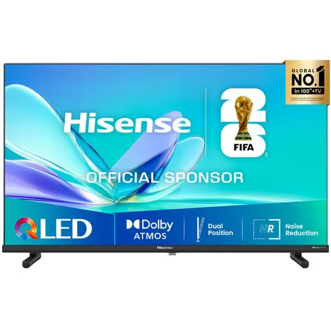 HiSense Televisor 32A5Q 32" QLED Full HD VIDAA – imagen 3