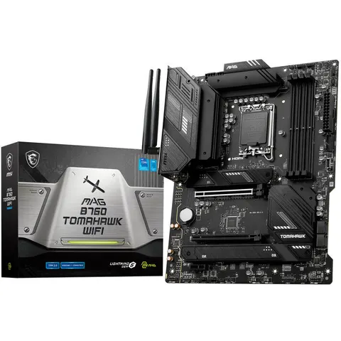 MSI Placa Base MAG B760 TOMAHAWK WIFI – imagen 2