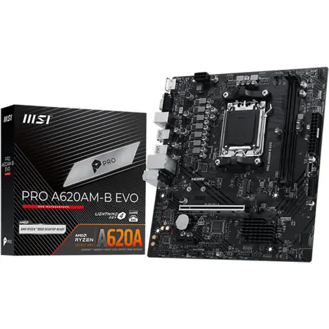 MSI Placa Base A620AM-B EVO PRO – imagen 4