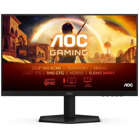 Monitor LCD IPS de 23,8" 24G42E Full HD (negro) - AOC – imagen 3