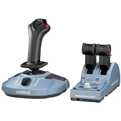 Joystick + Quadrant TCA Officer Pack Airbus Edition PC - THRUSTMASTER – imagen 3