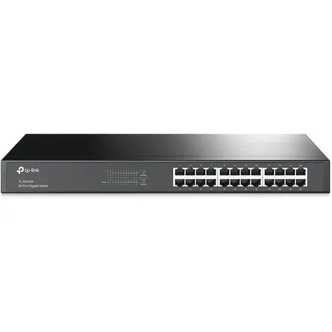Switch 24 Puertos Gigabit Rack - TP-LINK – imagen 3