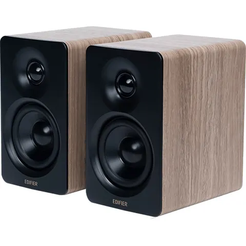 Edifier Altavoces Desktop M60 66W Bluetooth USB-C Classic Oak – imagen 2