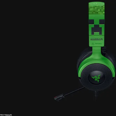 Razer Kraken V4 X Negro, Verde – imagen 2