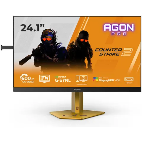 Monitor LED 24,1" AGON PRO CS24A Full HD (Negro) - AOC – imagen 3
