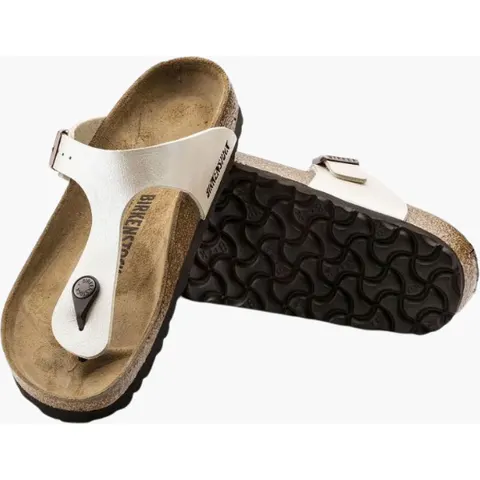 BIRKENSTOCK Gizeh BF Graceful Pearl White – 894263 – imagen 2