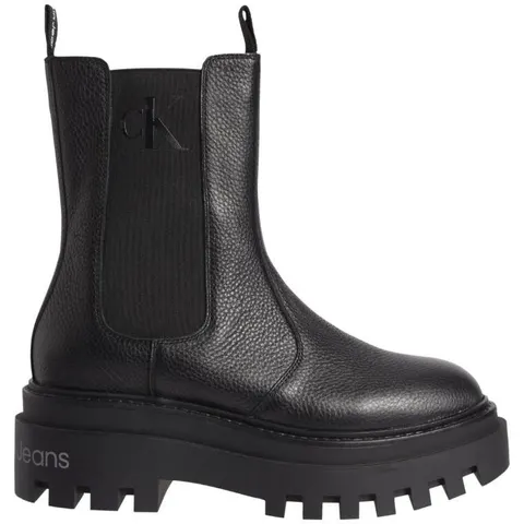 Botas Flatform Chelsea Calvin Klein Mujer – imagen 2