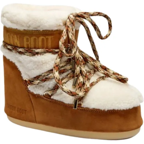 Bota Moon Boot Icon LOW Shearling Mujer – 061907 – imagen 2