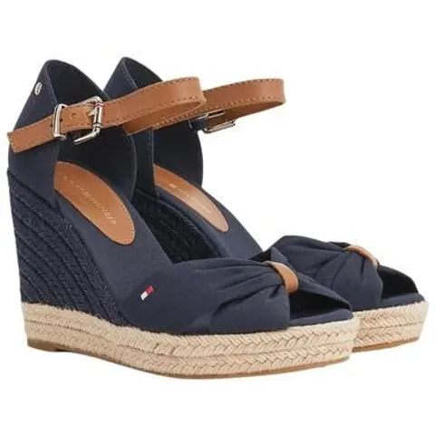 Zapato Tommy Hilfiger Open TOE High Mujer – imagen 2