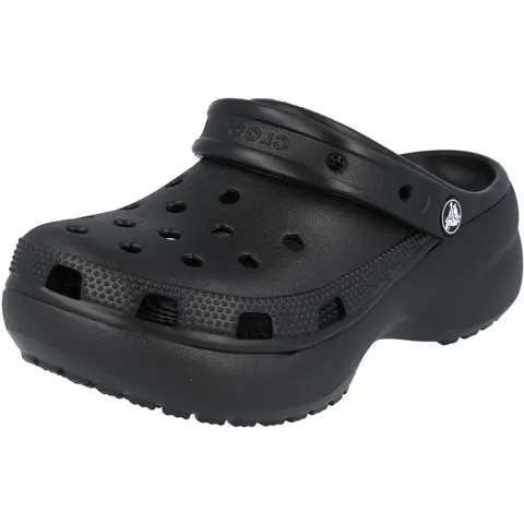 Crocs Classic Platform Clog Mujer – Negro 39/40 – imagen 3
