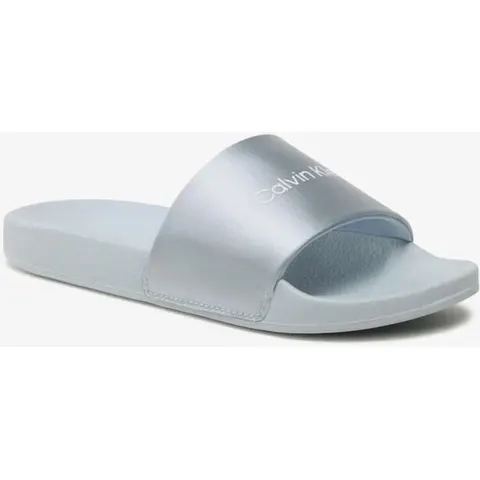 Chancla Slide Satin Calvin Klein Mujer – 436602 – imagen 2
