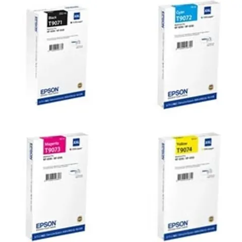Epson T-9070 Pack 4 cartuchos – imagen 3