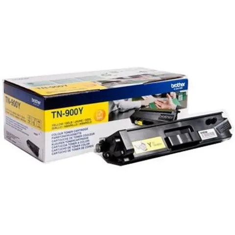 Brother TN-900Y toner amarillo – imagen 2