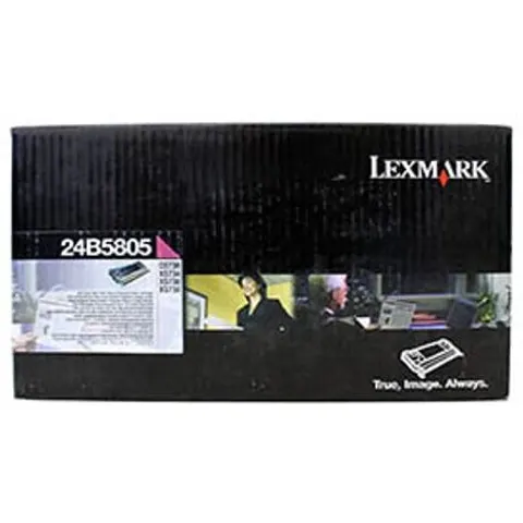Lexmark 24B5805 toner magenta – imagen 2