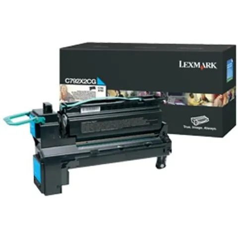 Lexmark C792A1CG toner cian – imagen 2