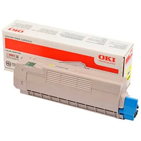 Oki 46507505 toner amarillo – imagen 2