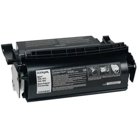 Lexmark 12A5840 toner negro – imagen 2