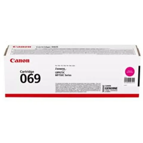 Canon 069 M toner magenta – imagen 2