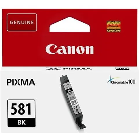 Canon CLI-581BK cartucho de tinta negro – imagen 2