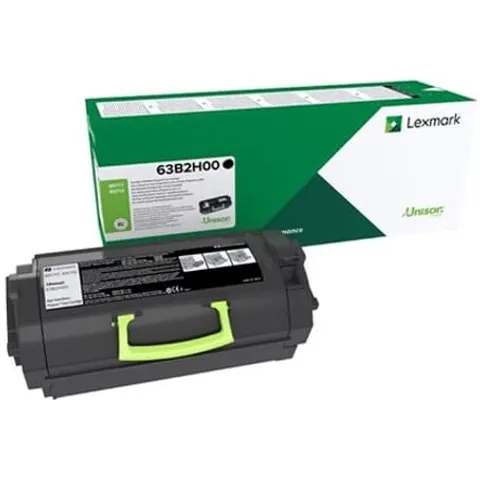 Lexmark 63B2H00 toner negro XL – imagen 2