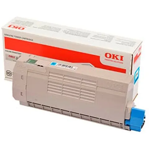 Oki 46507615 toner cian – imagen 2