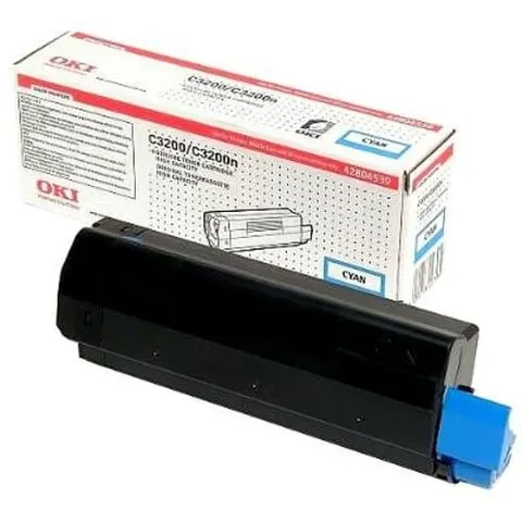 42804539 toner cian XL (OKI C3200) – imagen 2