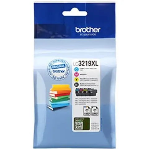Brother LC3219XL Pack 4 colores – imagen 3