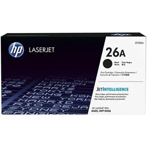 HP 26A (CF226A) toner negro – imagen 2