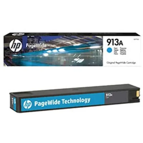 Tóner original 913A (azul) - HP – imagen 1