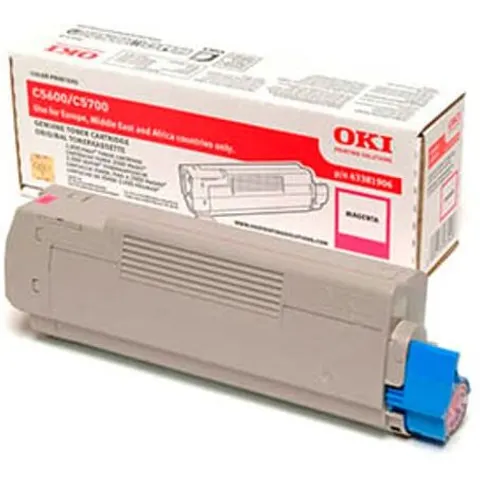 Oki C5600/C5700 Tóner-Magenta(2k) – imagen 1