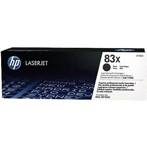 Tóner 83X (negro) - HP – imagen 2