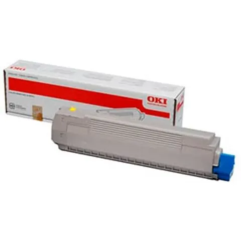 Oki 44059253 toner amarillo XL – imagen 2