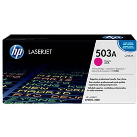 HP Q7583A toner magenta 503A – imagen 2