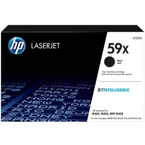 HP 59X toner negro XL – imagen 2