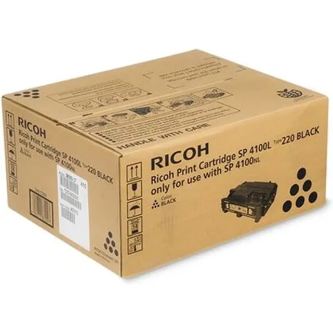 Ricoh type SP 4100NL toner negro – imagen 2
