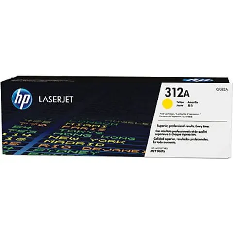 HP 312A (CF382A) toner amarillo – imagen 2