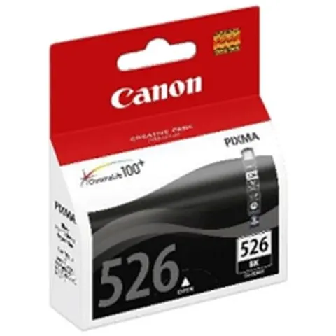 Canon CLI-526BK cartucho de tinta negra – imagen 2