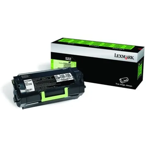 Lexmark 522 (52D2000) toner negro – imagen 2