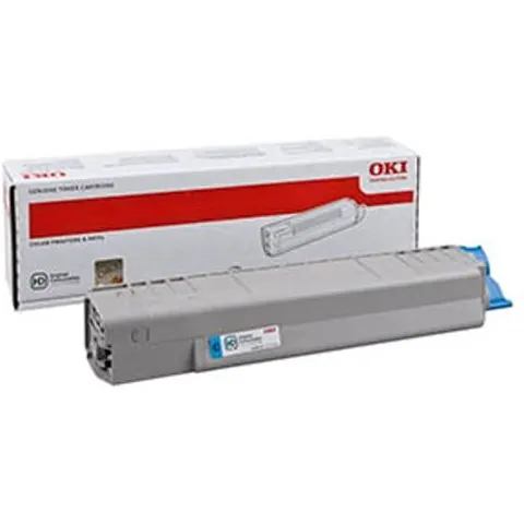 Oki 44059167 toner cian – imagen 2