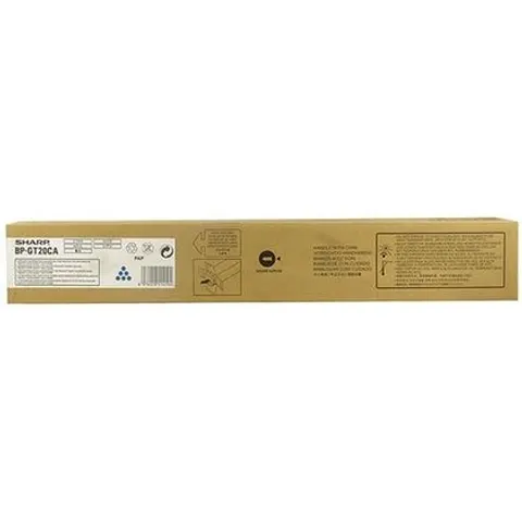 Sharp BP-GT20CA toner cian – imagen 2