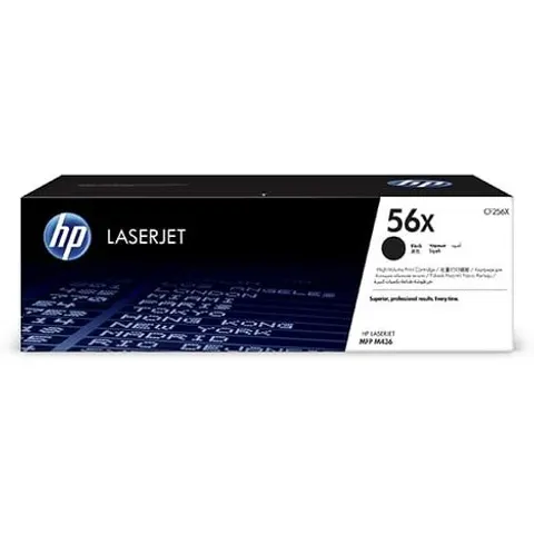 HP 56X (CF256X) toner negro XL – imagen 2