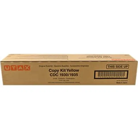 Utax 653010016 toner Amarillo – imagen 2